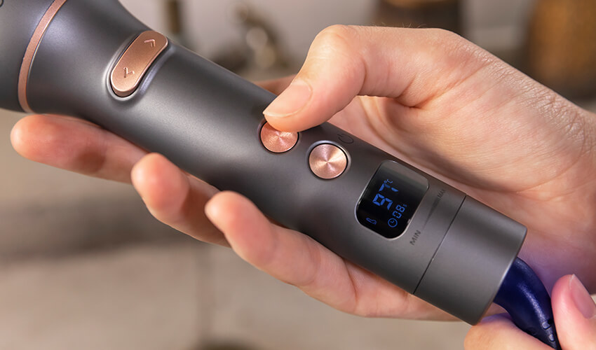 Фото Стайлер Cecotec Bamba SurfCare 850 Magic Waves Vision (CCTC-04233) - 4