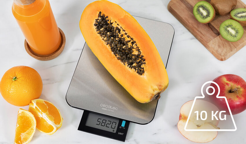 Фото Весы кухонные Cecotec CookControl 9000 WaterProof (04098) - 3