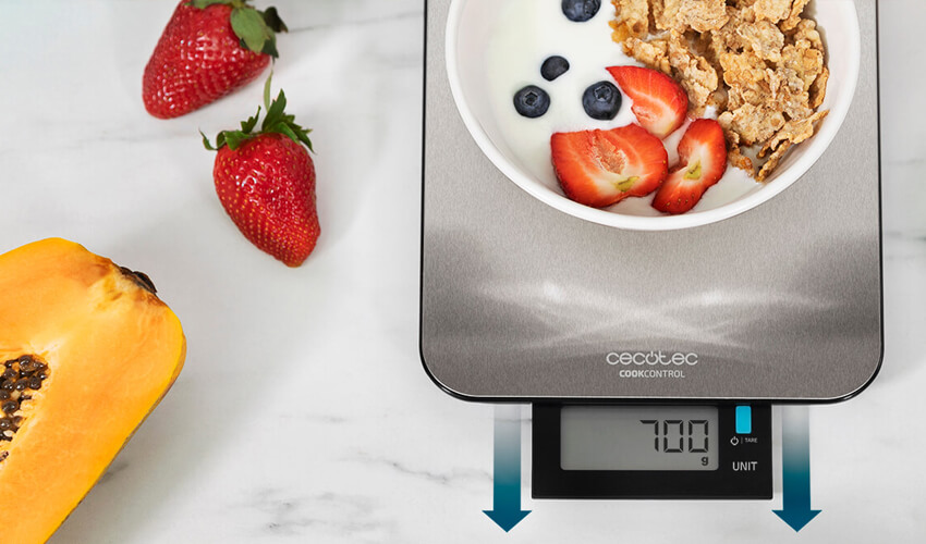 Фото Весы кухонные Cecotec CookControl 9000 WaterProof (04098) - 4