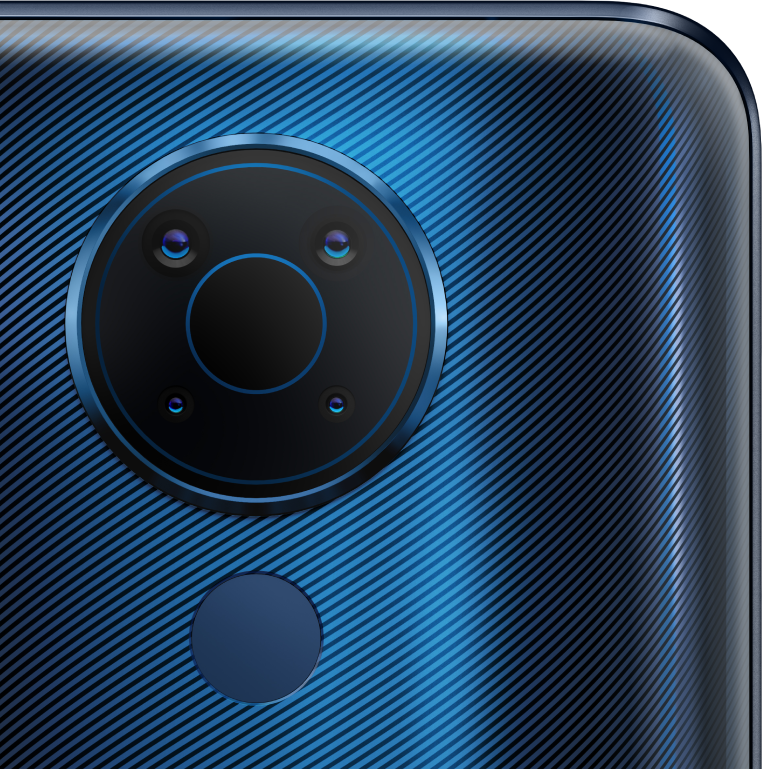 Смартфон Nokia 5.4 4/64Gb - 1 Фото Смартфон Nokia 5.4 4/64Gb - 1