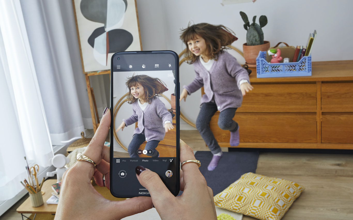 Смартфон Nokia 5.4 4/64Gb - 2 Фото Смартфон Nokia 5.4 4/64Gb - 2
