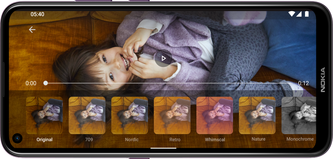 Смартфон Nokia 5.4 4/64Gb - 3 Фото Смартфон Nokia 5.4 4/64Gb - 3