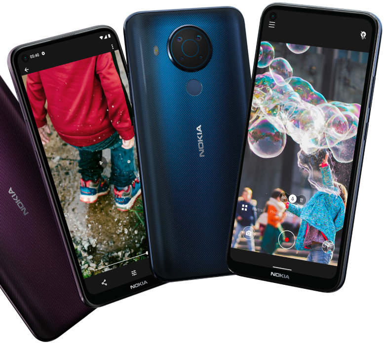 Смартфон Nokia 5.4 4/64Gb - 4 Фото Смартфон Nokia 5.4 4/64Gb - 4