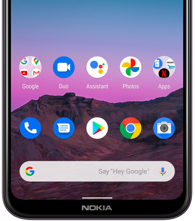 Смартфон Nokia 5.4 4/64Gb - 8 Фото Смартфон Nokia 5.4 4/64Gb - 8