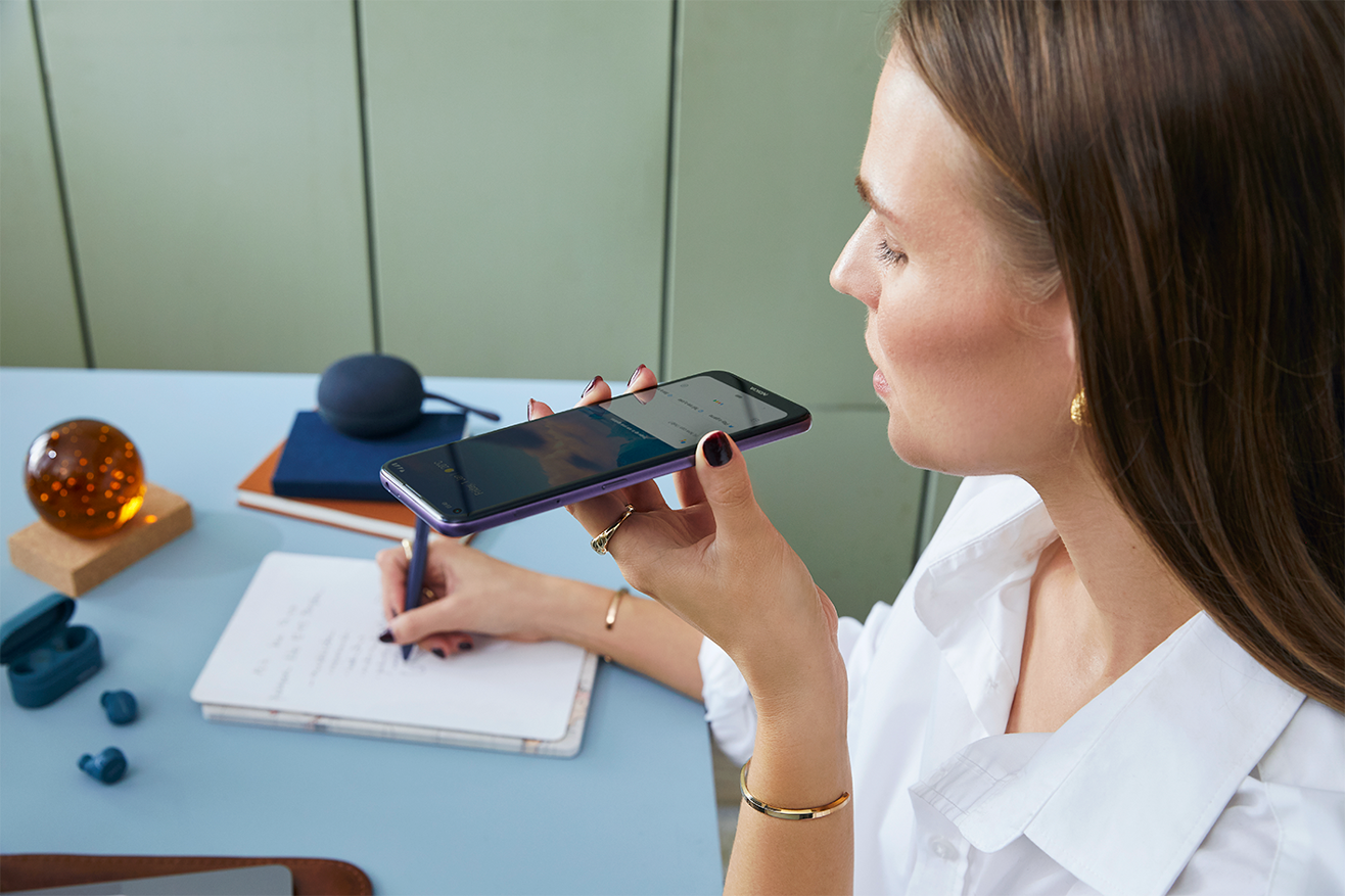 Смартфон Nokia 5.4 4/64Gb - 9 Фото Смартфон Nokia 5.4 4/64Gb - 9