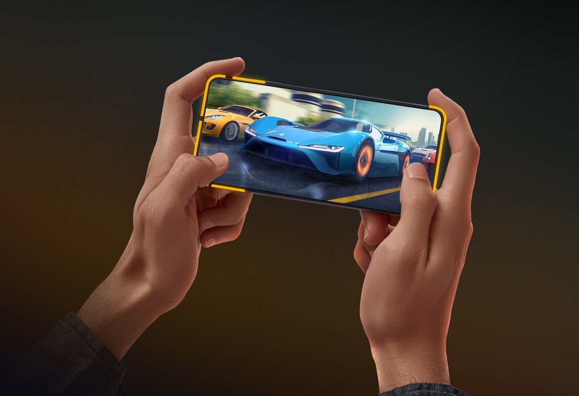 Смартфон Xiaomi Poco X3 6/64Gb Shadow Gray - Фото 3 - интернет-магазин Comfy Смартфон Xiaomi Poco X3 6/64Gb Shadow Gray - Фото 3