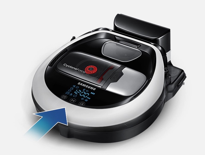 Робот-пылесос Samsung VR10M7030WG/EV 12 Фото Робот-пылесос Samsung VR10M7030WG/EV 12