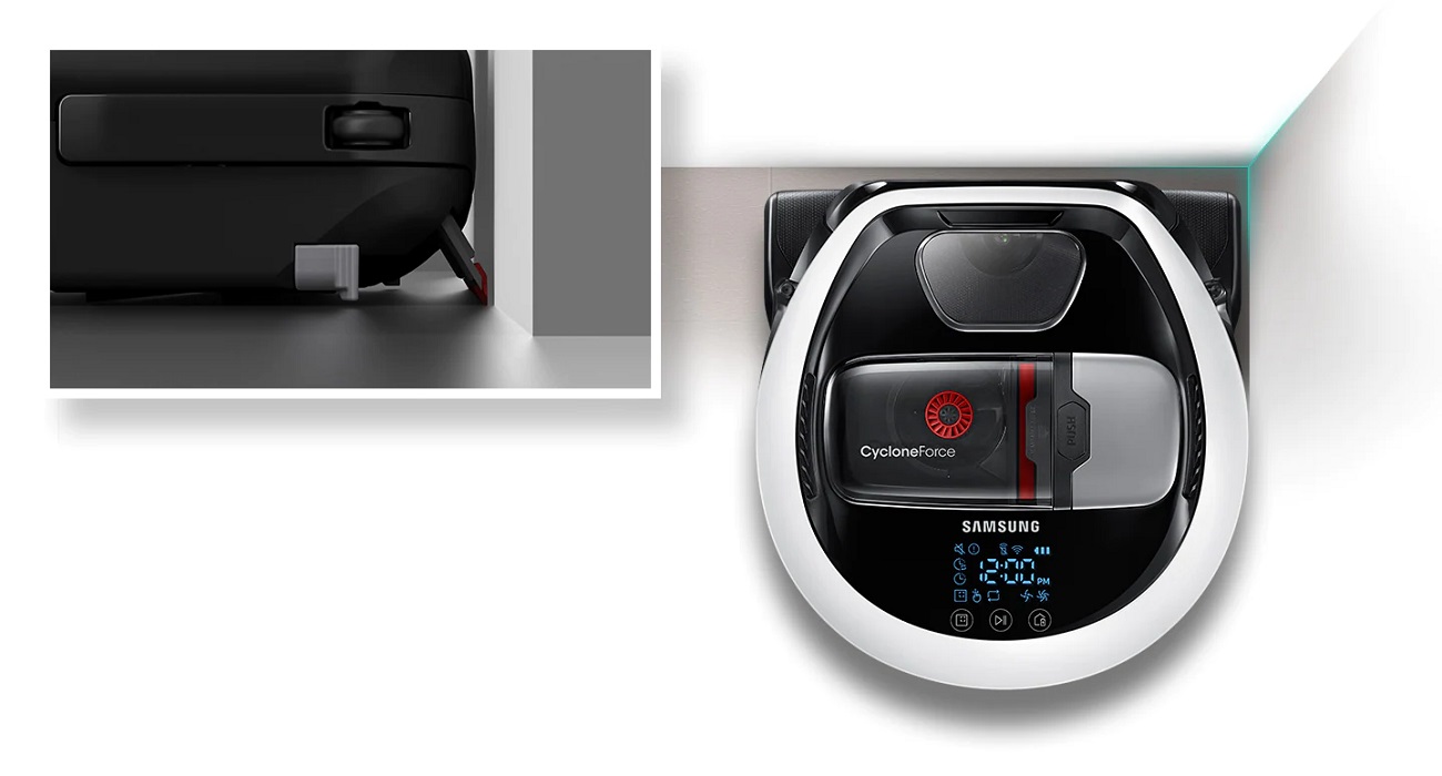 Робот-пылесос Samsung VR10M7030WG/EV 4 Фото Робот-пылесос Samsung VR10M7030WG/EV 4