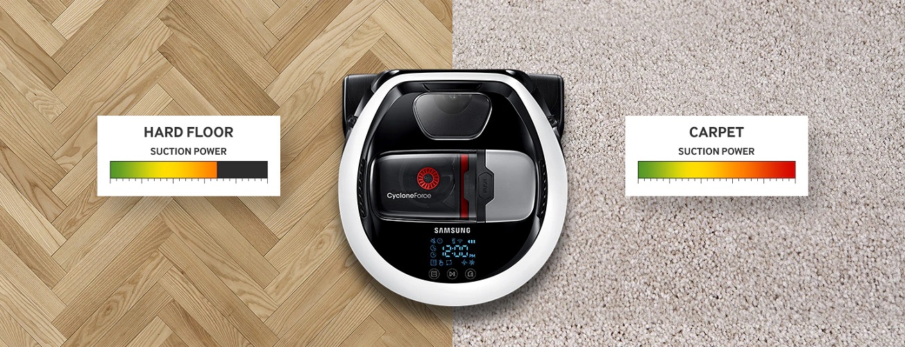 Робот-пылесос Samsung VR10M7030WG/EV 5 Фото Робот-пылесос Samsung VR10M7030WG/EV 5