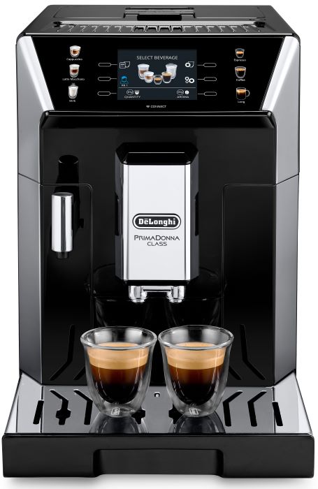 Фото Кофемашина DeLonghi ECAM 550.65 SB PrimaDonna Class Evo 5