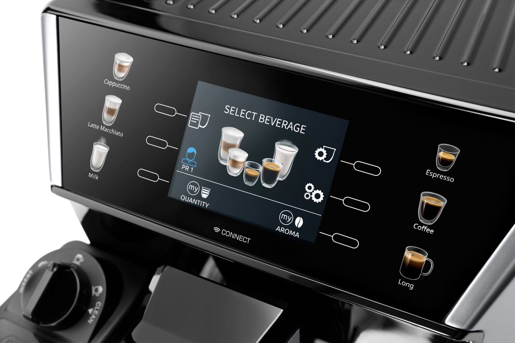 Фото Кофемашина DeLonghi ECAM 550.65 SB PrimaDonna Class Evo 6