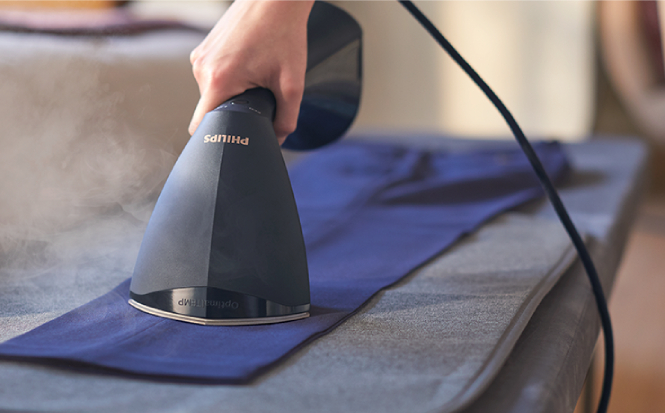 Вертикальний відпарювач ручний Philips GC810/20 - 7 Фото Вертикальний відпарювач ручний Philips GC810/20 - 7