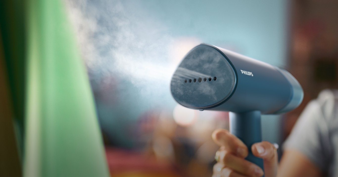Вертикальний відпарювач ручний Philips STH3000/20 - 1 Фото Вертикальний відпарювач ручний Philips STH3000/20 - 1