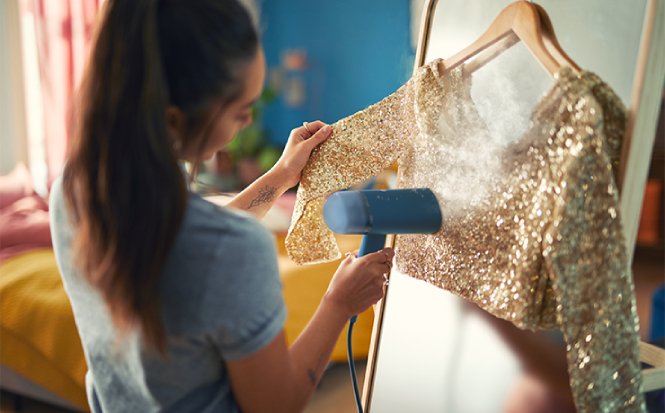 Вертикальний відпарювач ручний Philips STH3000/20 - 9 Фото Вертикальний відпарювач ручний Philips STH3000/20 - 9