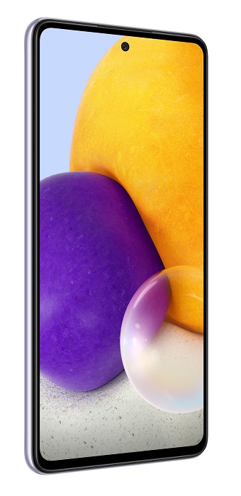 Смартфон Samsung Galaxy A72 8/256Gb Lavender (SM-A725FLVHSEK) купить ...