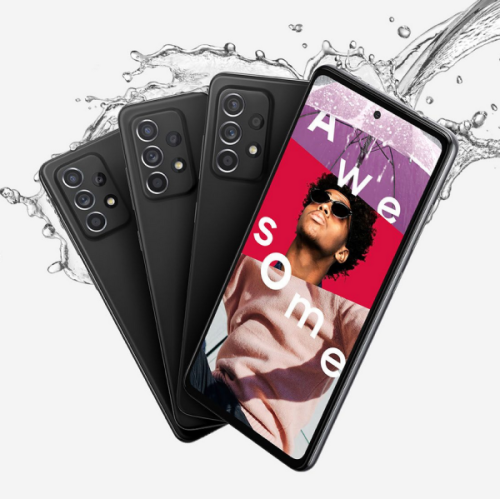 Смартфон Samsung Galaxy A72 8/256Gb Black (SM-A725FZKHSEK) - Фото 4 - интернет-магазин Comfy Смартфон Samsung Galaxy A72 8/256Gb Black (SM-A725FZKHSEK) - Фото 4