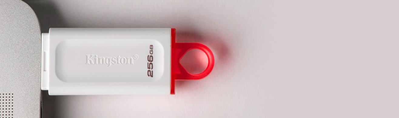 Флеш USB Kingston USB 3.2 Gen1 DataTraveler Exodia White - 4 Фото Флеш USB Kingston USB 3.2 Gen1 DataTraveler Exodia White - 4