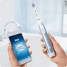 Фото Зубна щітка електричнаOral-B Braun Smart 6 6000n D 700.535.5XP CR 2