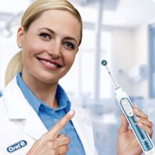 Фото Зубна щітка електрична Oral-B Braun Smart 6 6000n D 700.535.5XP CR 8