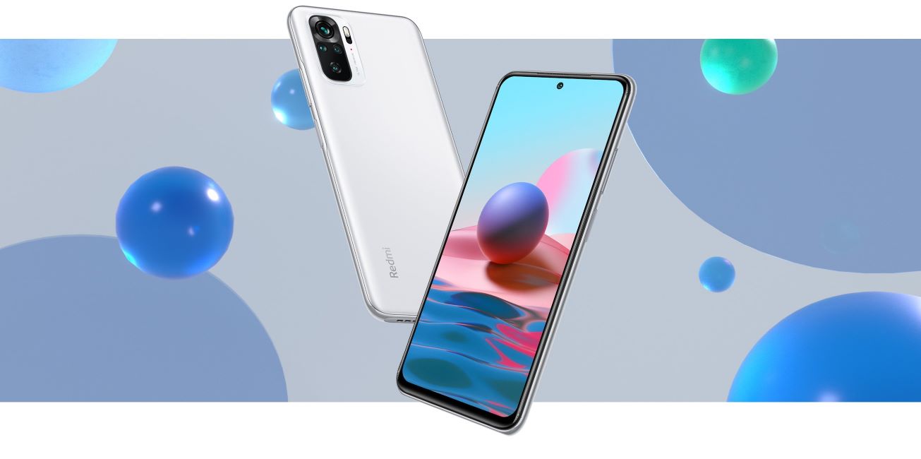 Смартфон Xiaomi Redmi Note 10 6/128Gb Lake Green купить - цена ...