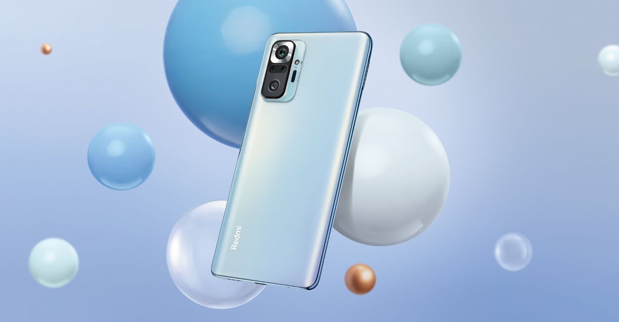 Смартфон Xiaomi Redmi Note 10 Pro 6/128Gb Onyx Gray купити - ціна ...