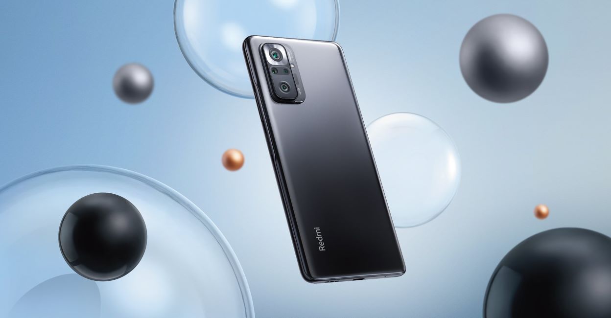 Смартфон Xiaomi Redmi Note 10 Pro 6/128Gb Onyx Gray купити - ціна ...