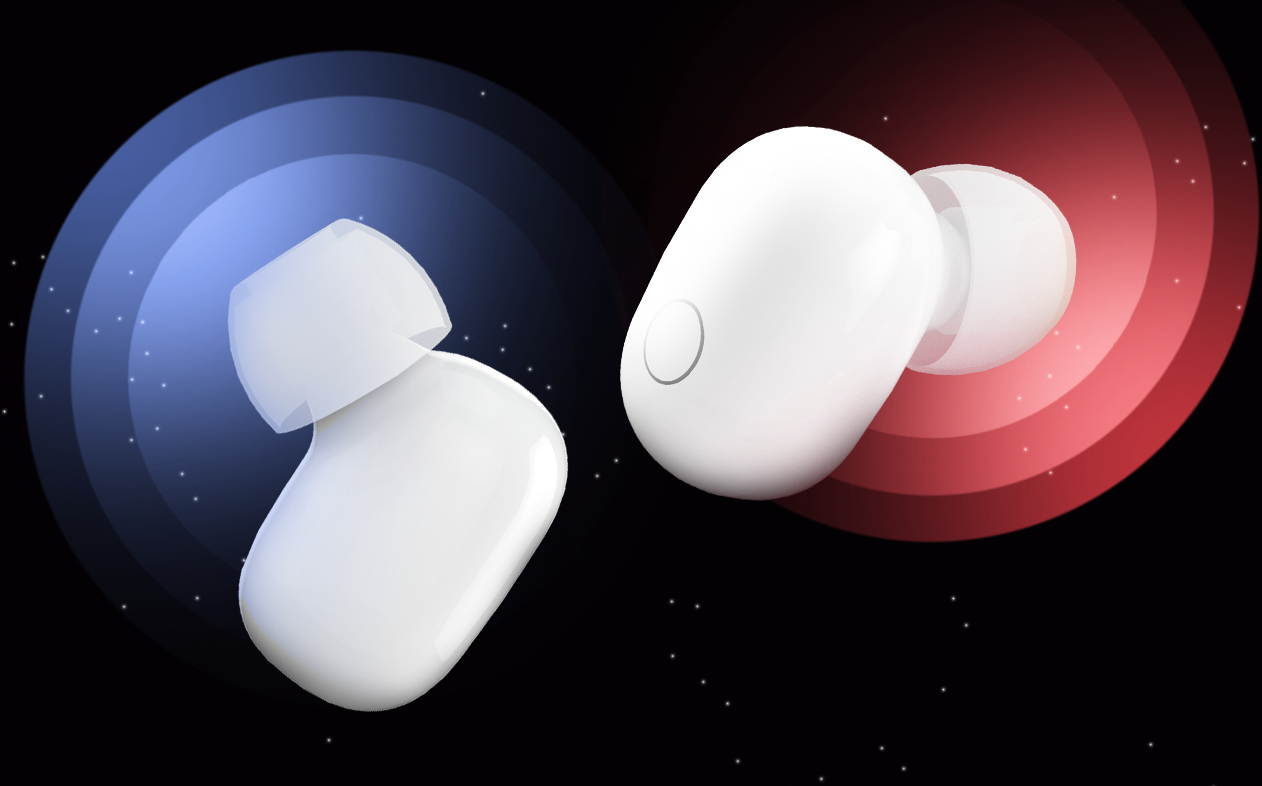 Фото Наушники вкладыши беспроводные TWS Ergo BS-510 Twins Nano - 5