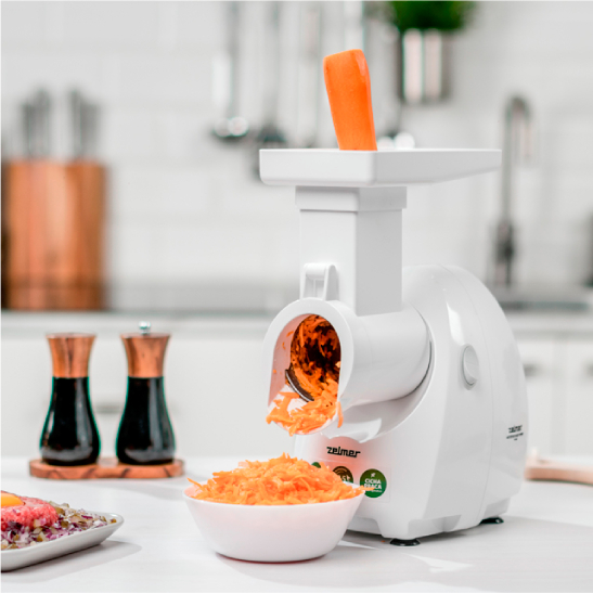 Фото М'ясорубка Zelmer ZMM4045B - 5