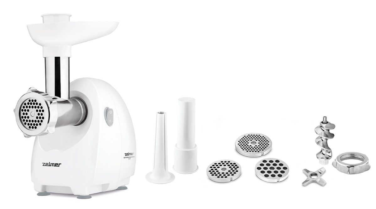 Фото М'ясорубка Zelmer ZMM4080B - 1