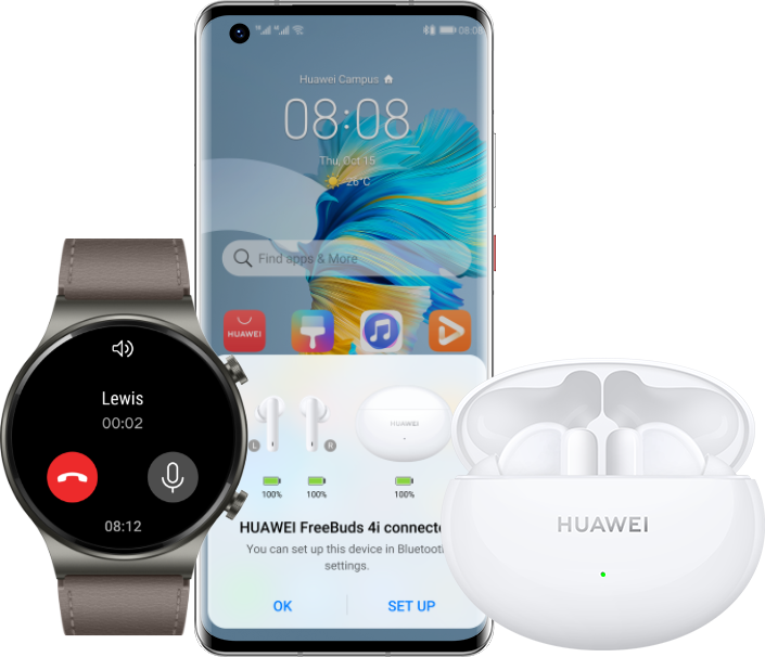 Наушники вкладыши беспроводные TWS Huawei Freebuds 4i - 13 Фото Наушники вкладыши беспроводные TWS Huawei Freebuds 4i - 13