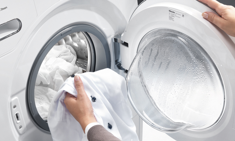 Фото Пральна машина Miele WEG 665 WCS (11EG6655UA) - 8