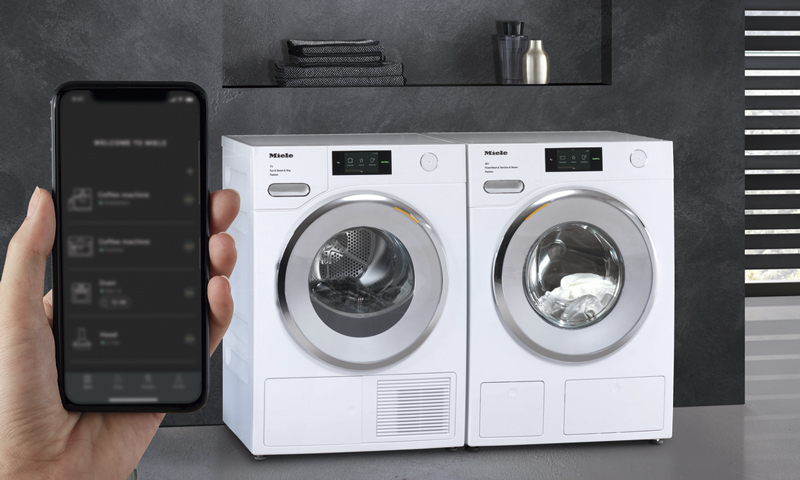 Фото Пральна машина Miele WEG 665 WCS (11EG6655UA) - 10