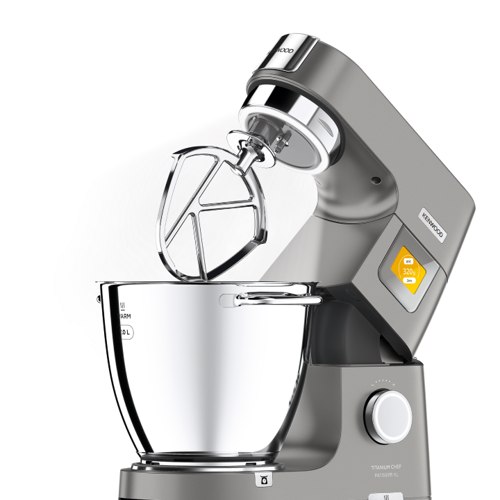 Кухонная машина Kenwood KWL90.004SI - 1 Фото Кухонная машина Kenwood KWL90.004SI - 1