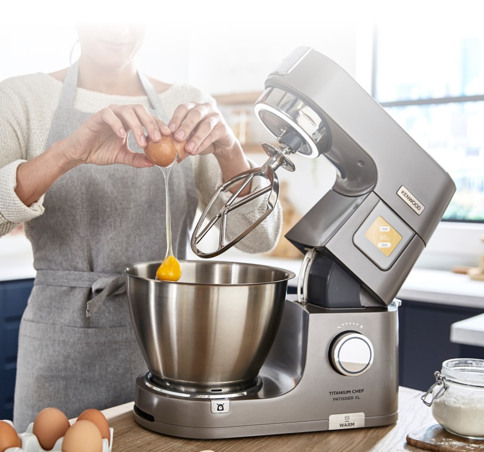 Кухонная машина Kenwood KWL90.004SI - 3 Фото Кухонная машина Kenwood KWL90.004SI - 3