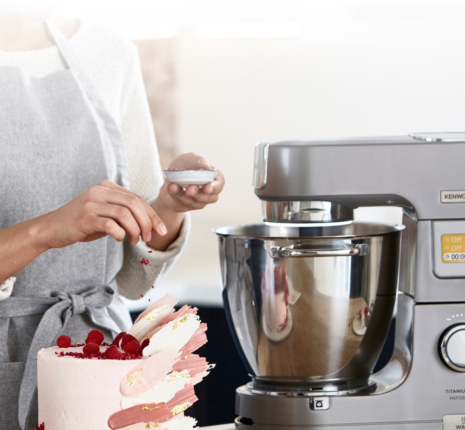 Кухонная машина Kenwood KWL90.004SI - 7 Фото Кухонная машина Kenwood KWL90.004SI - 7
