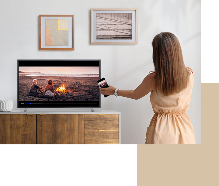 Телевізор Samsung LS03TCUXUA - 19 Фото Телевізор Samsung LS03TCUXUA - 19