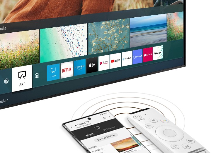 Телевізор Samsung LS03TCUXUA - 20 Фото Телевізор Samsung LS03TCUXUA - 20