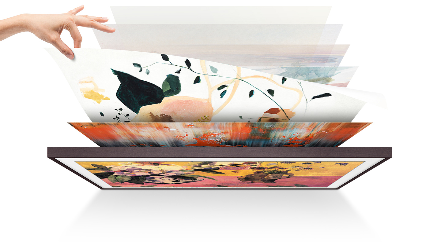 Телевізор Samsung LS03TCUXUA - 8 Фото Телевізор Samsung LS03TCUXUA - 8
