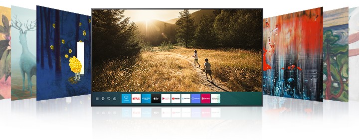 Телевізор Samsung LS03TCUXUA - 9 Фото Телевізор Samsung LS03TCUXUA - 9