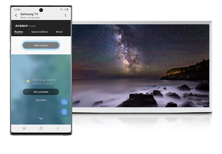 Телевізор Samsung LS01 - 14 Фото Телевізор Samsung LS01 - 14