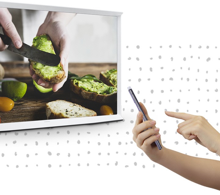 Телевізор Samsung LS01 - 16 Фото Телевізор Samsung LS01 - 16
