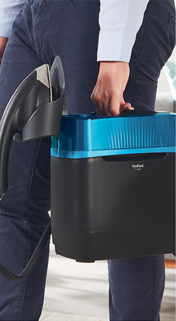 Фото Гладильная система Tefal IXEO Cube UT2020E0 - 15