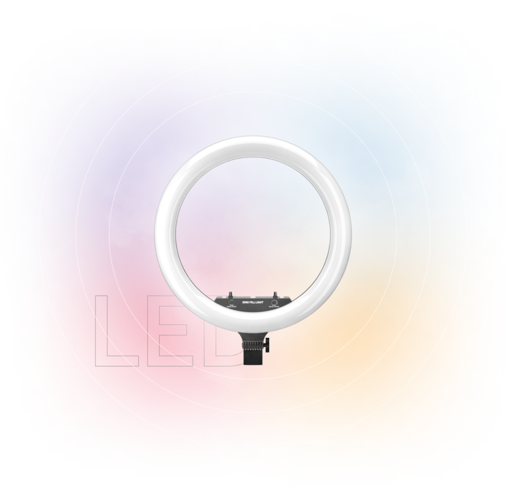 Набор для блогера Lovely Stream Кольцевая LED лампа 12'' c триногой (31020) - 1 Фото Набор для блогера Lovely Stream Кольцевая LED лампа 12'' c триногой (31020) - 1