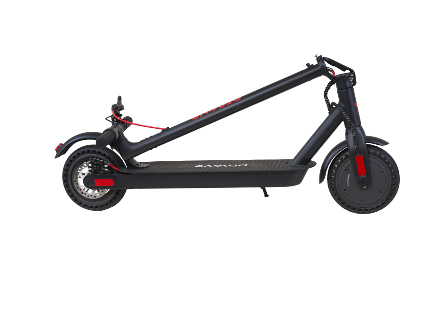 Фото Електросамокат Proove X-City Lite BLACK-RED - 3