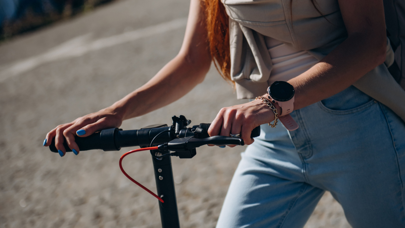 Фото Електросамокат Proove X-City Lite BLACK-RED - 8