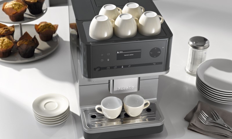 Фото Кофемашина Miele CM 7350 - 11