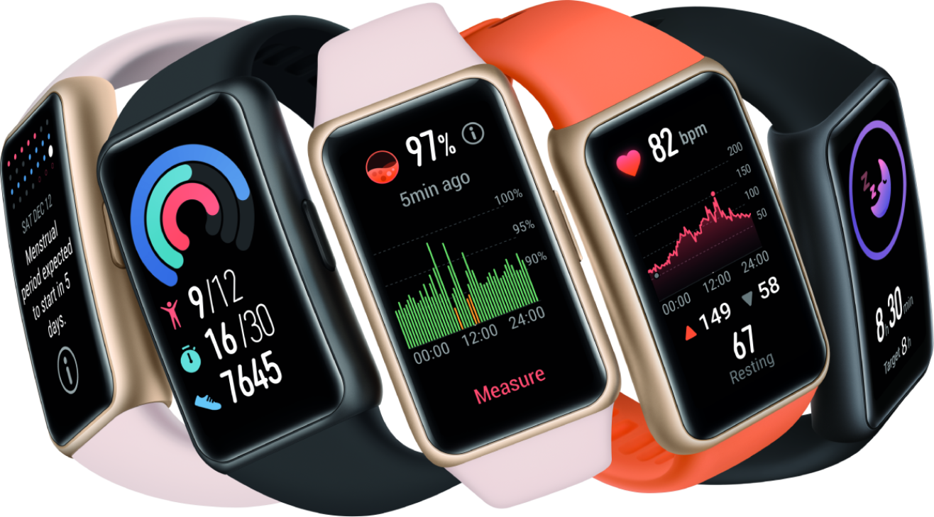 Смарт-годинник Huawei Band 6 - 1 Фото Смарт-годинник Huawei Band 6 - 1