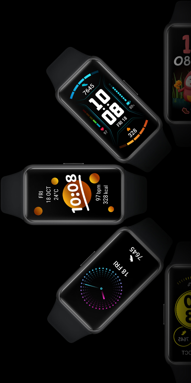 Смарт-годинник Huawei Band 6 - 7 Фото Смарт-годинник Huawei Band 6 - 7