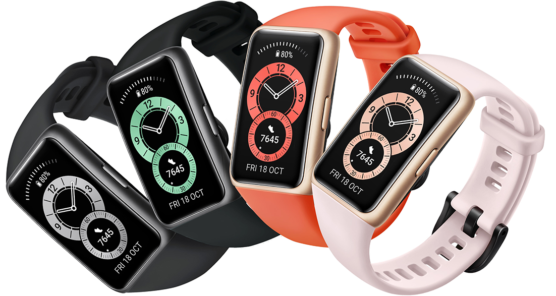 Смарт-годинник Huawei Band 6 - 8 Фото Смарт-годинник Huawei Band 6 - 8