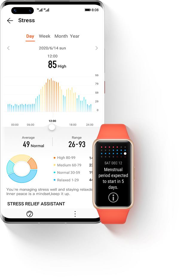Фото Смарт-годинник Huawei Band 6 - 14